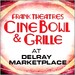 Frank Theatres CineBowl & Grille at Delray Marketplace